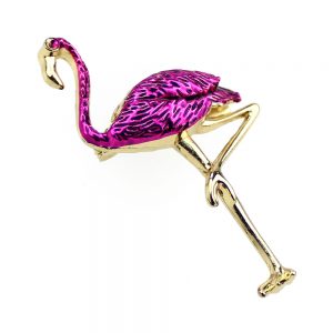 broche flamant 2