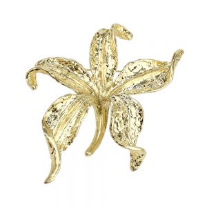 broche lilium