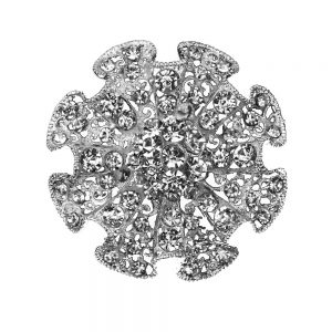 broche meduse transparent 2
