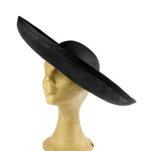 capeline inversa sinamay noir 2