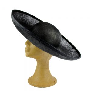 capeline inversa sinamay noir 4