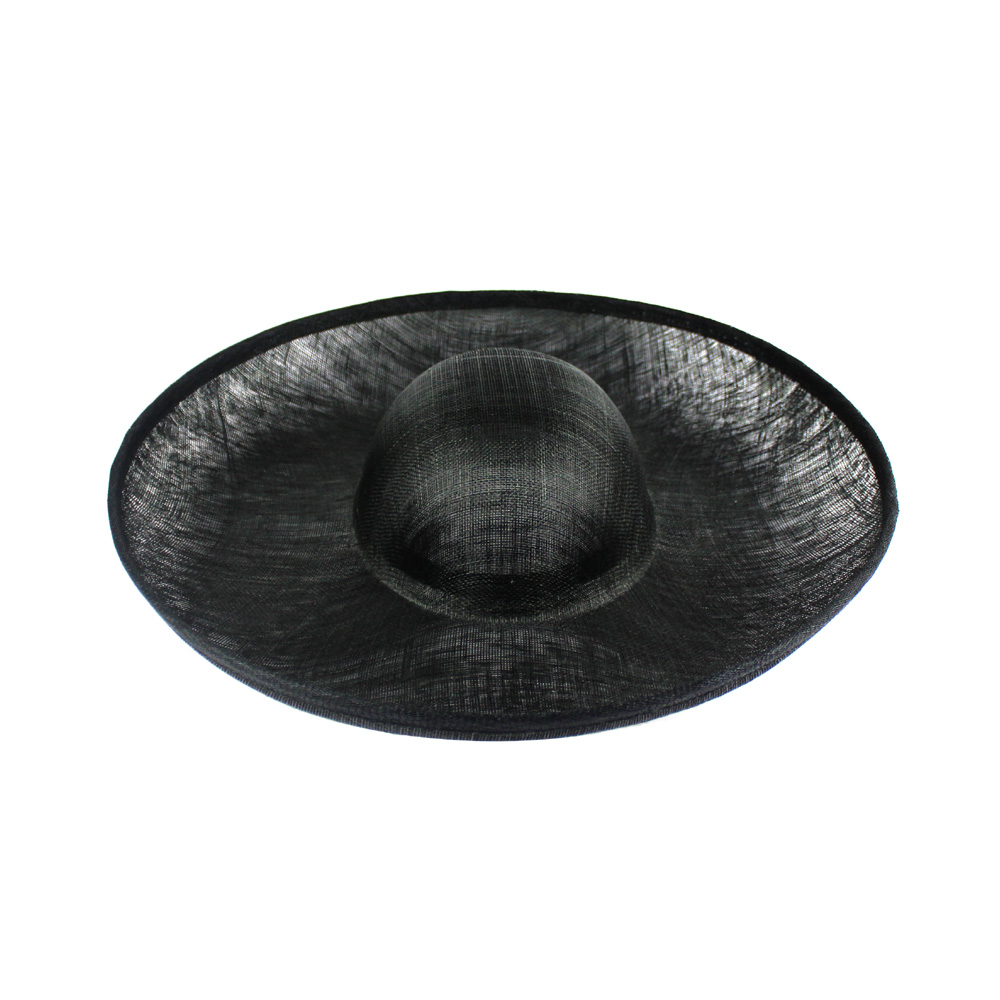 capeline inversa sinamay noir capeline inversa sinamay noir