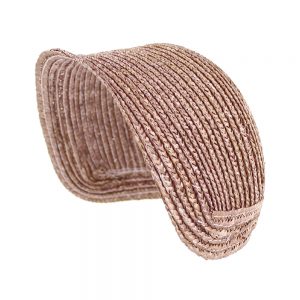 capote paille naturelle rose nude fonce 2
