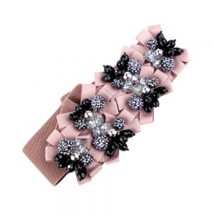 ceinture alloy rose nude fonce