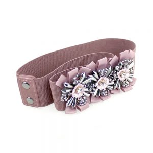 ceinture hillary rose nude fonce
