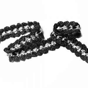 chaine avec crochet