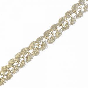 chaine avec crochet blanc 2