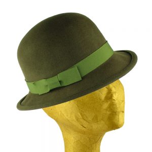 chapeau melon didier vert veronese