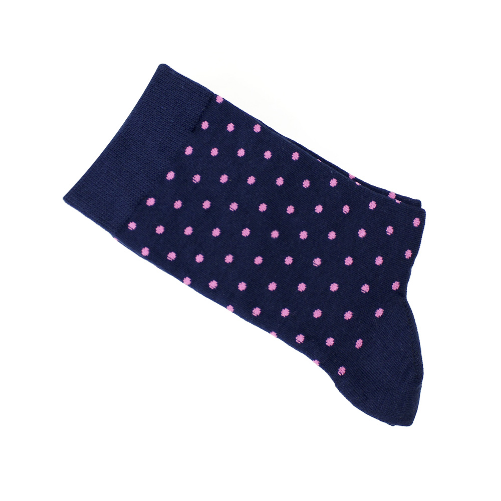 chaussettes pois rose chaussettes pois rose
