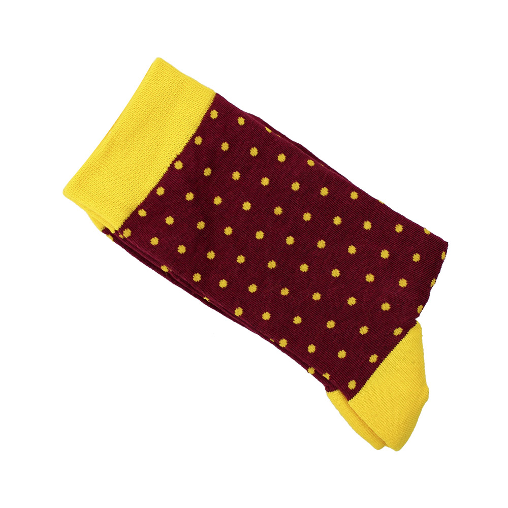chaussettes pois rouge fonce chaussettes pois rouge fonce