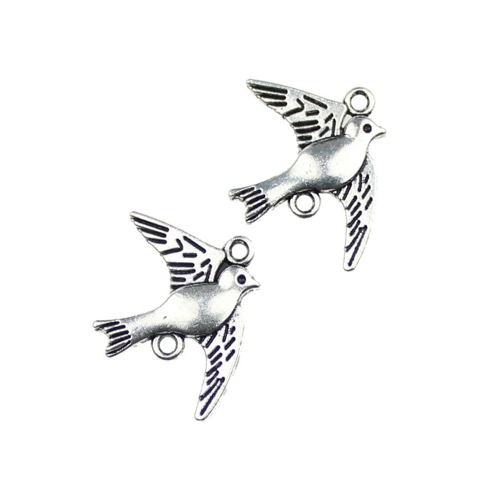 colombe laiton 2 unites or argent colombe laiton 2 unites or argent