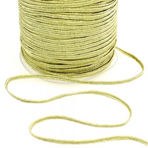 cordon soutache 4 mm or