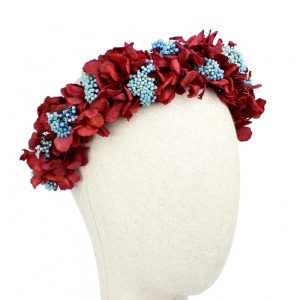 couronne anna multicolore