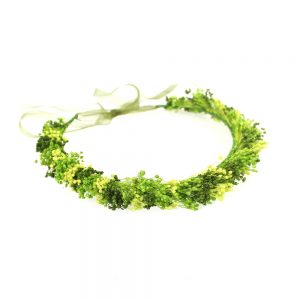 couronne arendelle vert clair