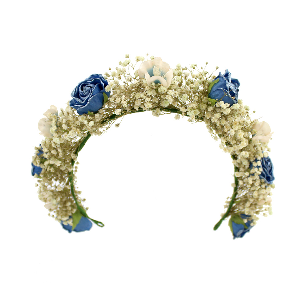 couronne sonia bleu klein couronne sonia bleu klein