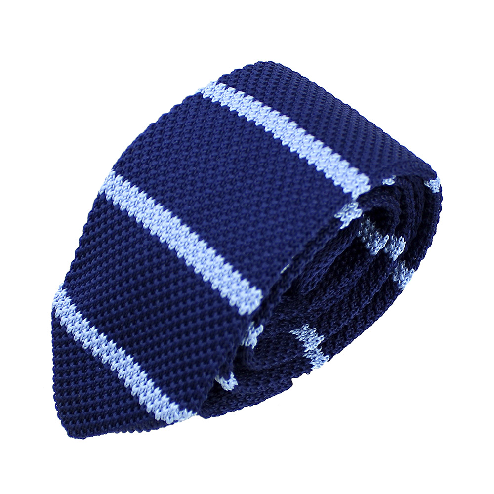 cravate adam croche rayures bleu ciel clair cravate adam croche rayures bleu ciel clair