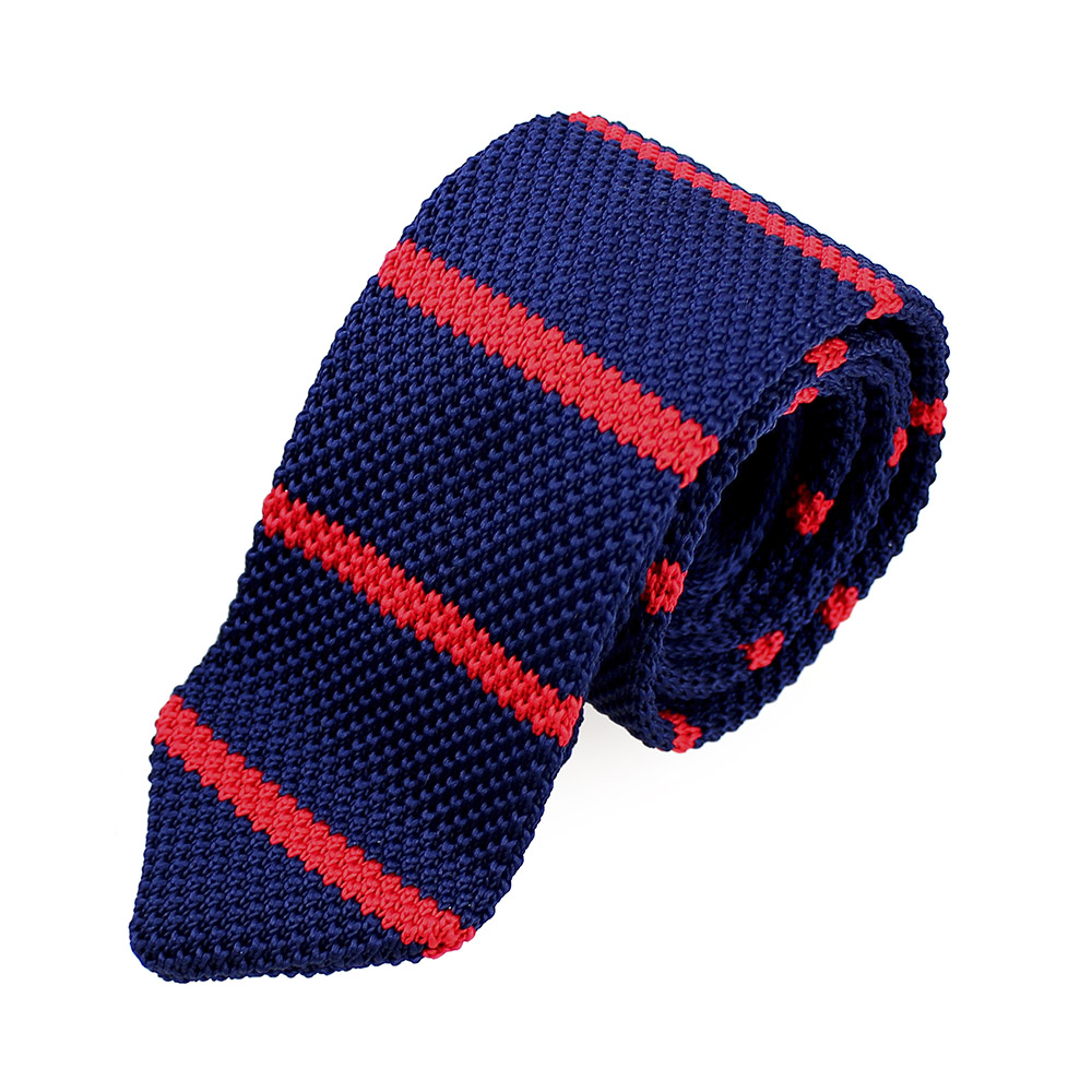 cravate adam croche rayures rouge cravate adam croche rayures rouge