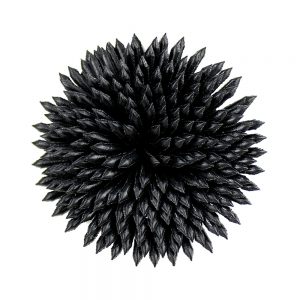 creuset de fleurs noir
