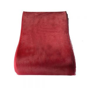 crin lise avec fil 15 cm grenat