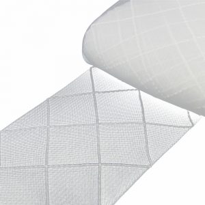 crin losange 15 cm blanc