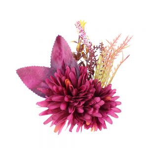 ensamble floral fronda