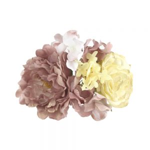 ensemble floral rocio mauve