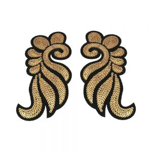 epauliere a sequins or