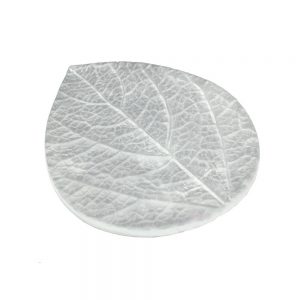 etampe feuille rosier