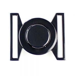 fermoir rond 40 mm fonce 2
