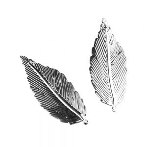 feuille laiton baku (2 unites) argent
