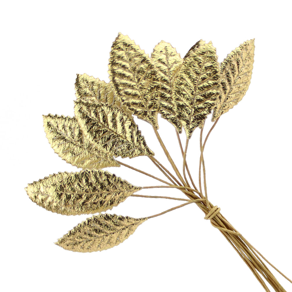 feuilles satin chaeto or feuilles satin chaeto or