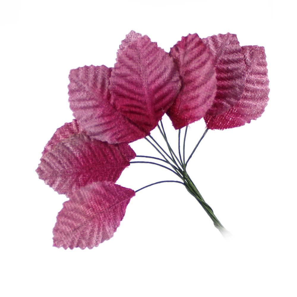 feuilles suedine 04X03cm rose blush feuilles suedine 04X03cm rose blush