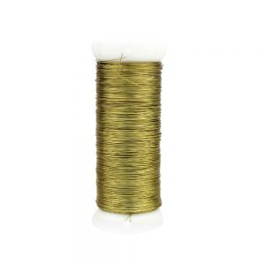 fil cuivre 0,20 mm or