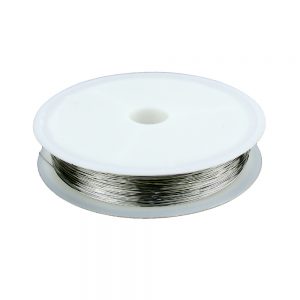 fil cuivre 0,30 mm or argent