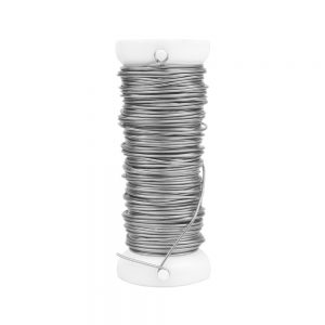 fil cuivre 0,60 mm or argent