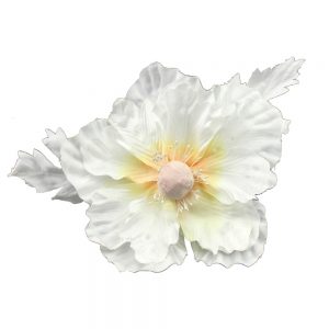 fleur alesha blanc