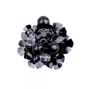 fleur alisse 03cm noir