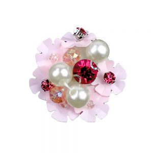 fleur alisse 03cm rose