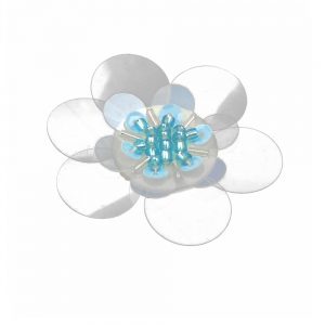 fleur coco blanc