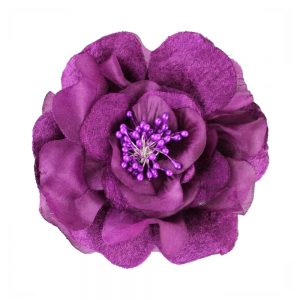 fleur elba aubergine