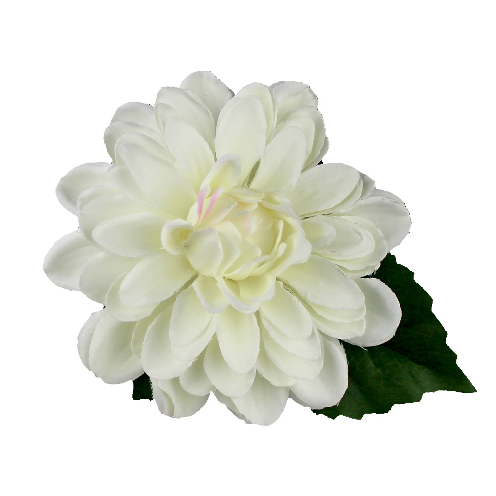 fleur elena 10 cm blanc fleur elena 10 cm blanc
