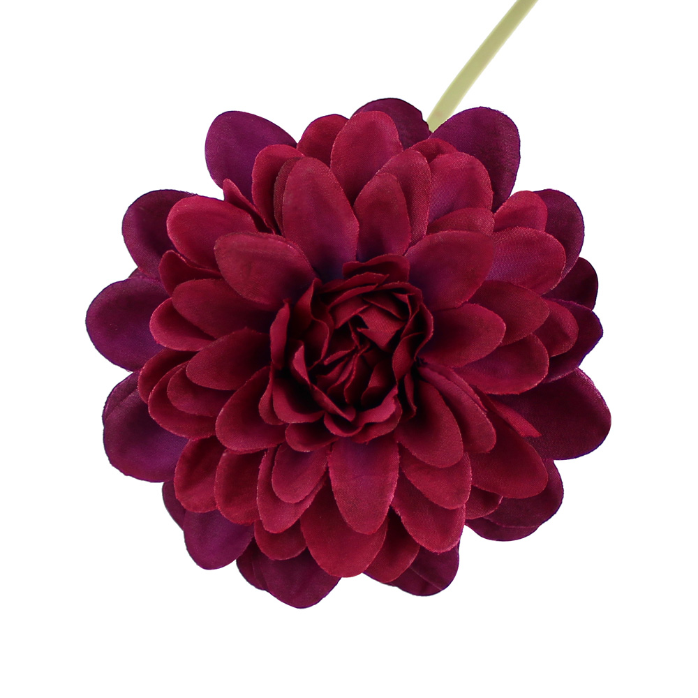 fleur elena 10 cm grenat fleur elena 10 cm grenat
