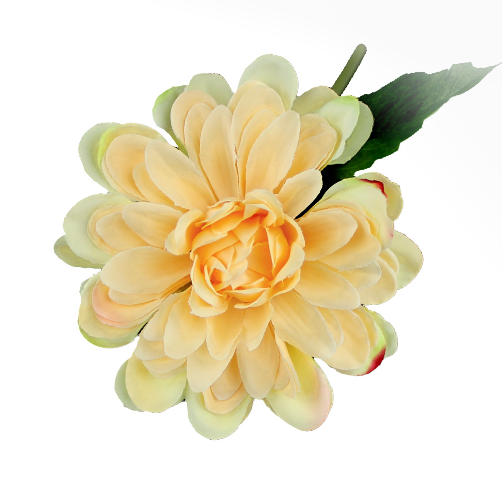 fleur elena 10 cm saumon fleur elena 10 cm saumon
