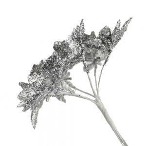 fleur lurex caulerpa argent