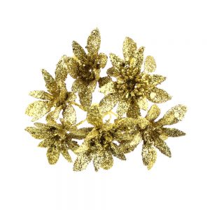fleur lurex caulerpa or