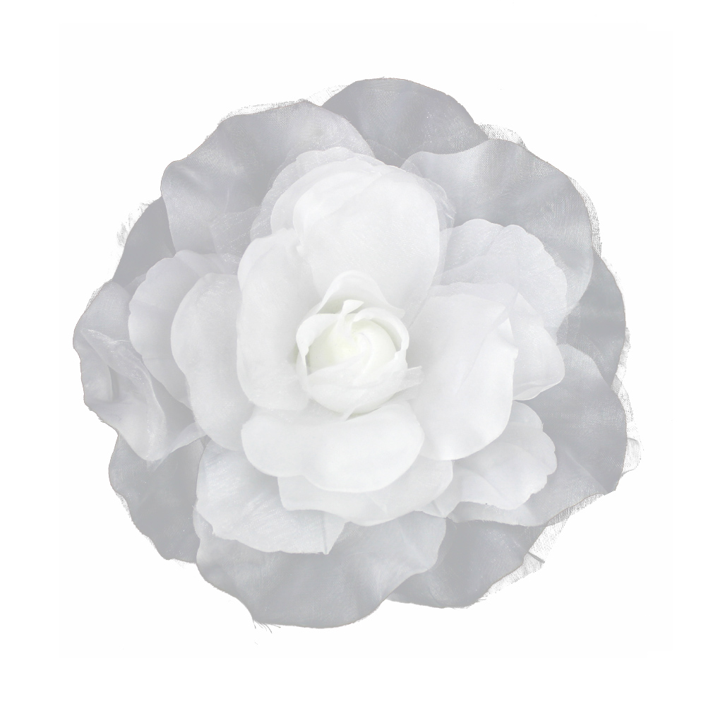 fleur micaela 16 cm blanc fleur micaela 16 cm blanc