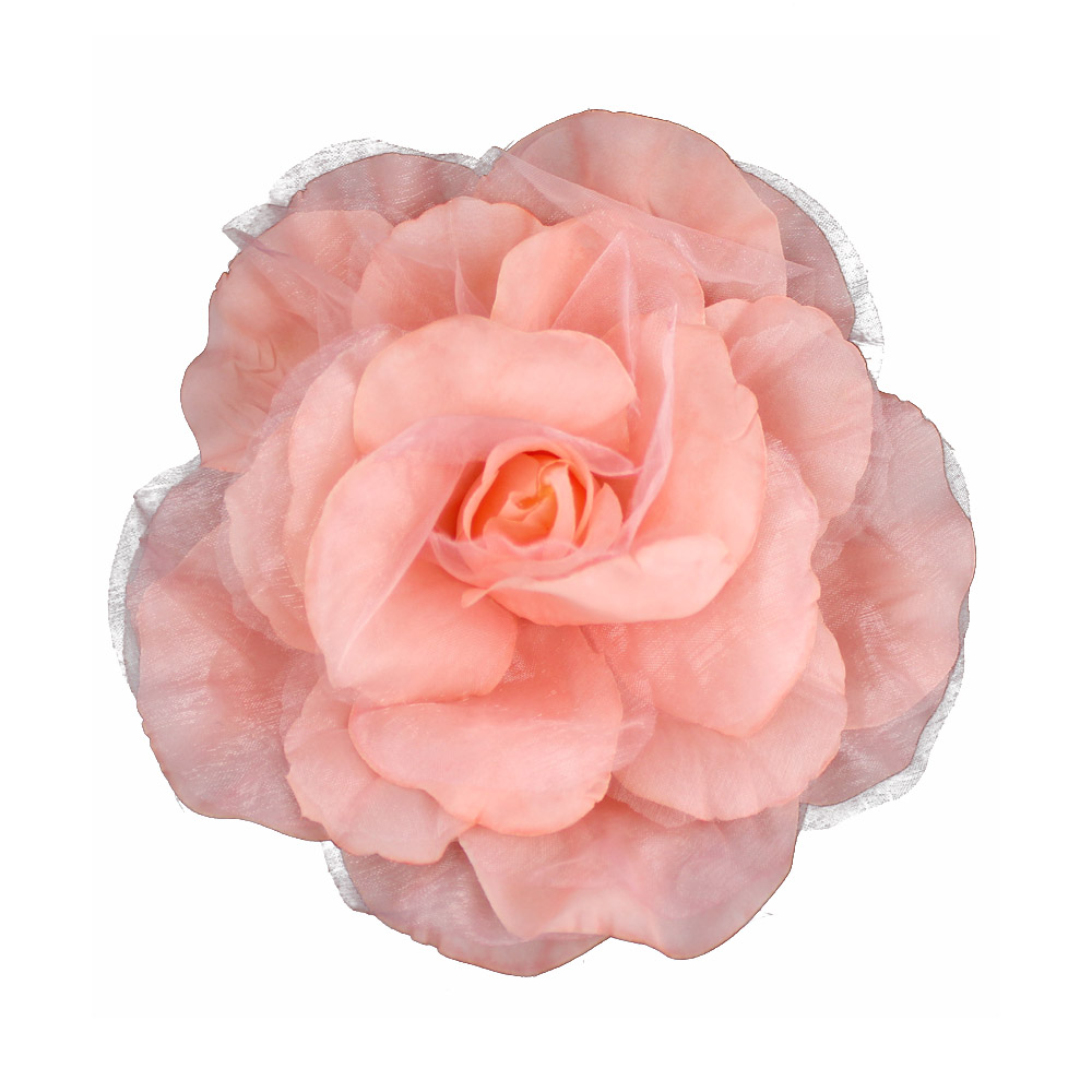 fleur micaela 16 cm saumon fleur micaela 16 cm saumon