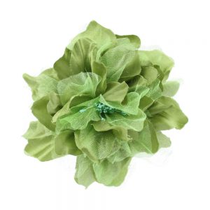 fleur noname vert poudre