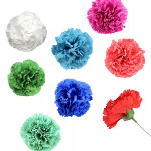 fleur oeillet 09cm