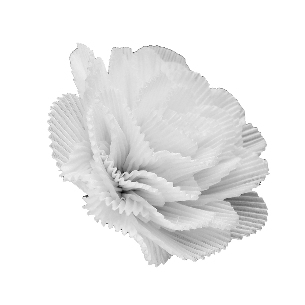 fleur plisse 11 cm fleur plisse 11 cm